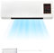 Climatiseur Climafy, Nouveau Modèle 2025, Modèle Split Max, Climatiseur Mural 2 En 1 Sans Conduit, Portable, Froid Et Chaud, Mini, Ultra Silencieux, Avec Télécommande, Pour La Maison(A#)