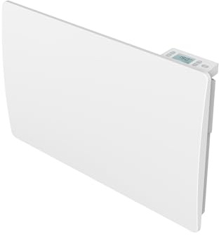 Radiatore elettrico a inerzia secca in ceramica + pellicola riscaldante 1500 W termostato programmabile Cosyup Emea bianco garanzia 3 anni