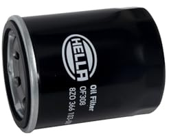 HELLA 8ZO 366 103-081 Ölfilter OF308 - Anschraubfilter