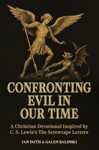 Confronting Evil in Our Time: (Paperback Edition) A Christian Devotional Inspired by C. S. Lewis's The Screwtape Letters