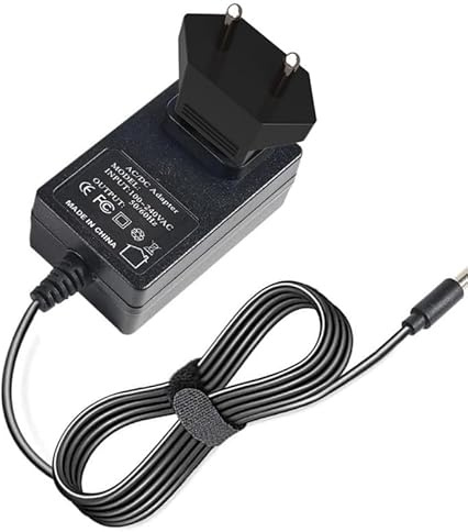 Rlltogto Chargeur pour souffleur à Feuilles sans Fil Gisam NNLB108, Batterie Li-ION 21 V 4,0 Ah, câble Adaptateur d'alimentation de Remplacement