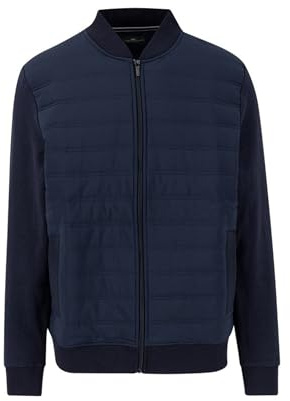 FYNCH-HATTON Hybridjacke aus Stretchmaterial mit Steppfront
