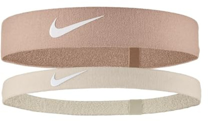 Nike Herren Flex Headband 2er Pack Stirnbänder Running Fitness Training Sport Haarband Set