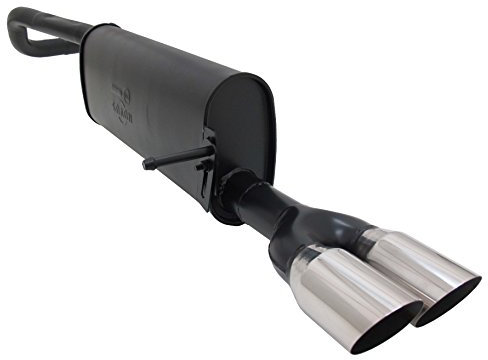 NOVUS Sportauspuff 2x76mm MS-Design