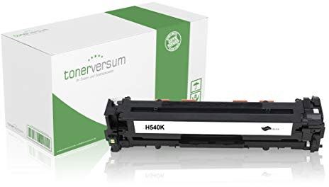 Toner kompatibel zu HP CB540A 125A Schwarz für Color Laserjet CM1312mfp CM1312nfi MFP CP1215 CP 1514n CP1515n CP1312