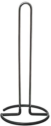 5five - porta asciugamani di carta in metallo grigio