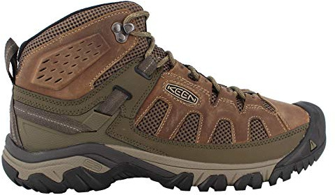 KEEN Targhee Vent Mid M Olivia/Bungee Cord Mens Hiking Boots Size 9M
