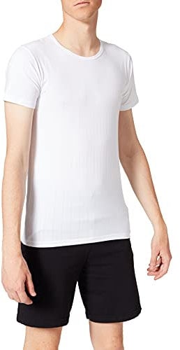 Calida Men's Pure & Style Base Layers, White (Weiss 001), X-Large