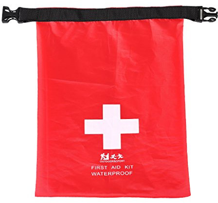 Perfeclan wasserdichte Tasche Sack 1.2L Trockentasche Trockenbeutel Dry Bag für Camping Angeln Schwimmen Strand