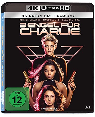 3 Engel für Charlie (2020) (4K-UHD+Blu-ray)
