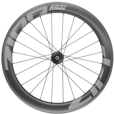 ZIPP ruota 404 Firecrest tubeless Ready posteriore 24 raggi 11 velocità Nero 2021 Shimano*