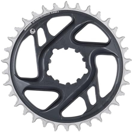 Sram Kettenblatt X-Sync 2 Eagle DM 34Z,alu,6mm Offset,11.6218.046.003, grau