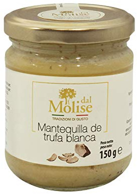 MANTEQUILLA CON TRUFA BLANCA GOURMET 150gr | burro e tartufo 150gr