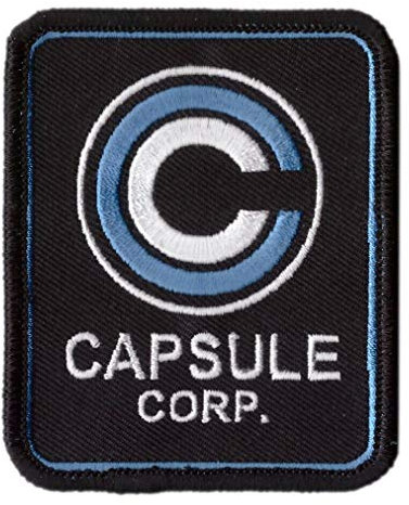 Titan One Europe - Capsule Corp. Écusson Brodé (Tactique)