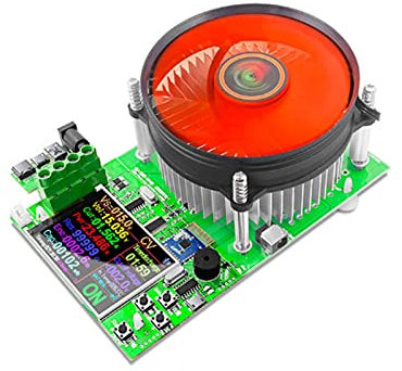 AJIC 2.4 Application d'application CD CC Testeur électronique Charge électronique 18650 Capacité de la Batterie Montante DE Charge DE DÉCHETS d'alimentation DE Commentation DE Power