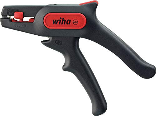 Wiha Herramienta pelacable automática hasta 6 mm² 190 mm, 7 1/2 (44617)