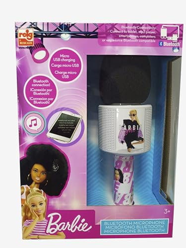 Micrófono Bluetooth Barbie (REIG 4419)