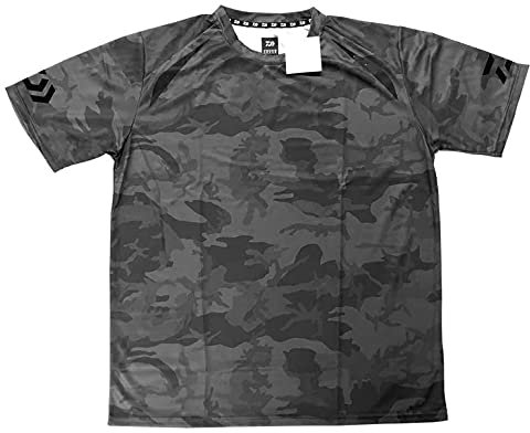 Daiwa T-Shirt atmungsaktiv camo Grey Gr. XL UV-Schutz