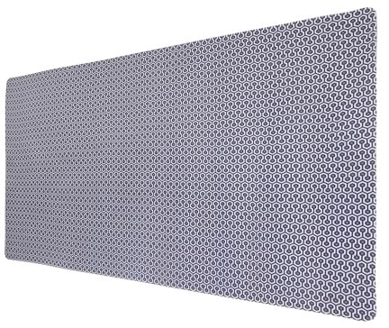 Thick Super Cushioned Anti-Slip MTG Playmat – Perfect for MTG, CCG, TCG, Dice, Cards and Board Game - Stitched Edge Gaming Mat - Water Resistant TCG Playmat - Card Mat with Carry Case (90cm x 60cm)