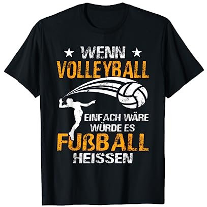 Beach Volleyball Volleyballer - Volleyball Beachvolleyball T-Shirt