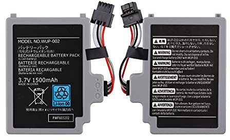 Duotipa Replacement Battery WUP-012 Compatible with Gamepad Controller