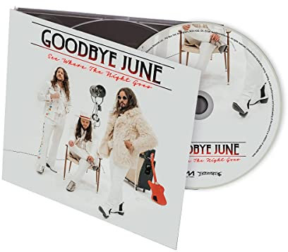 Goodbye June See Where the Night Goes Neues Album 2022 CD