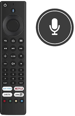 RM-C3253 Replace Remote Control RMC3253 Remote Control Replacement for JVC TV Edition Smart LED TV's LT-49CF890 LT-40CF890 LT-55CF890 LT49CF890 LT40CF890 LT55CF890 LT-50CF890 LT-43CF890 LT65CF890