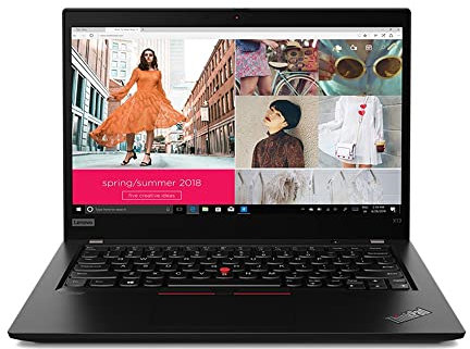 Lenovo ThinkPad X13 Gen 1 13.3 Laptop AMD Ryzen 5 PRO 4650U 8GB RAM 256GB SSD Smart Card Reader Free Sync Backlit Keyboard Windows 10 Pro Upgradable to Windows 11 Pro