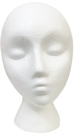 ican Foam Wig Head ,female Mannequin Wig Holder Stand Small