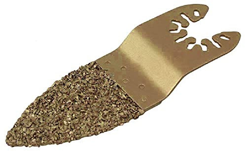 32mm Carbide Finger Rasp Blades, Universal Oscillating Multitool Saw Blades for Cement, Plaster and Wood