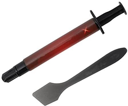 1 one enjoy TFX Thermal Compound Pasta 14,3 W/Mk, Carbon Based High Performance, pasta dissipatore di calore per tutti i dispositivi di raffreddamento CPU, 2 g con strumento