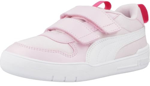 PUMA Multiflex Mesh V PS, Scarpe da Calcio, Rosa, 35 EU