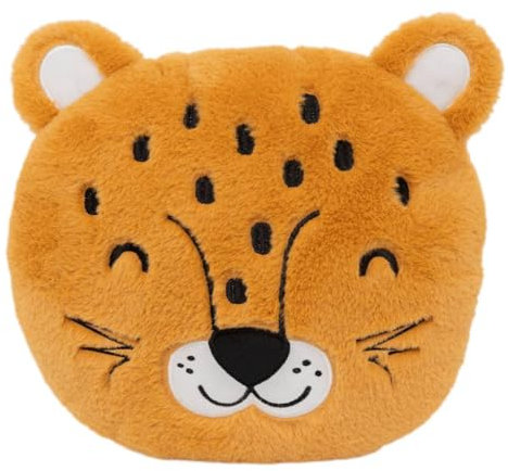 Atmosphera - Kinderkissen Panthère braun - 30x30 cm - Braun