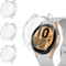 Vancle 3-Stück Schutzhülle Kompatibel mit Samsung Galaxy Watch 5/4 40mm 44mm - TPU Ultradünner Vollschutz Gehäuse Schutzfolie für Galaxy Watch (40mm, Transparent x 3)