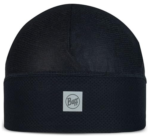 Buff Underhelmet Liner, solid Black, S-M