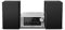 Panasonic SC-PM702EG-S Neat Impianto Stereo Compatto Micro Hi-Fi con CD, Radio DAB+/FM, USB e Bluetooth, Altoparlanti 80W, Controllo dei Bassi, Argentato.