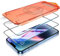 UniqueMe for iPhone 13 / iPhone 13 Pro/iPhone 14/iPhone 16e Screen Protector - 2 Pack 6.1 inch [Auto-Dust Kit], Tempered Glass Film 10X Anti Scratch [9D Full Coverage]