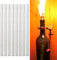 LetCart Fiberglas Tiki Docht, 12 Stück 25 cm Glasfaserdocht Fiberglas Tiki Torche Docht für Weinflasche Tiki Fackeln Patio Beleuchtung Garten Licht