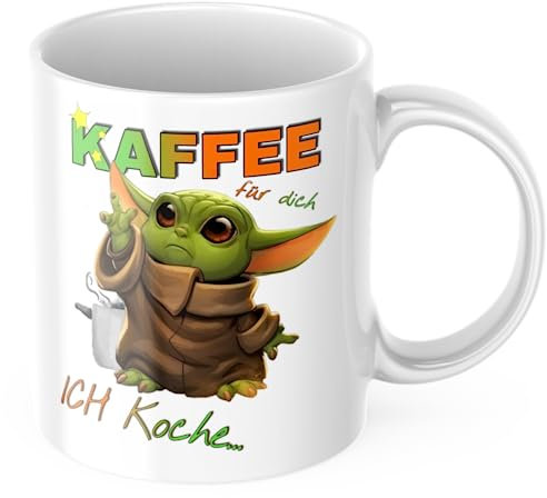Kaffee für dich ich koche Tasse - Sprüchetasse das MIMIMI - Geschenk für Papa Mama Kinder Opa - Die Geschenkidee zu Weihnachten Vatertag oder Geburtstag