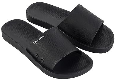Ipanema - ANAT CLASSIC SLIDE FEM, Sandalias deslizantes, Black,