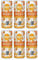 Janit-X Bin Fairy Dust Bin Freshener Aipure Orange Burst [6 Pack]