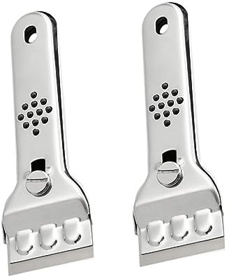 OSALADI 2stücke Fliesen Schaber Für Boden Und Ergonomisches Design Werkzeug Für Effizientes Reinigen Und Entfernen Von Kleber