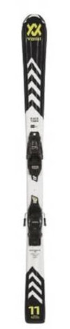 Völkl RACETIGER JR + VMOTION Bindung Kinderski 23/24 Black/Green NEU schwarz Gr. 80