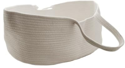 Wickelkorb,Baby-Mose-Korb,gewebtes Babybett,gewebter Baby-Tragekorb,faltbarer Baby-Reise-Schlafkorb