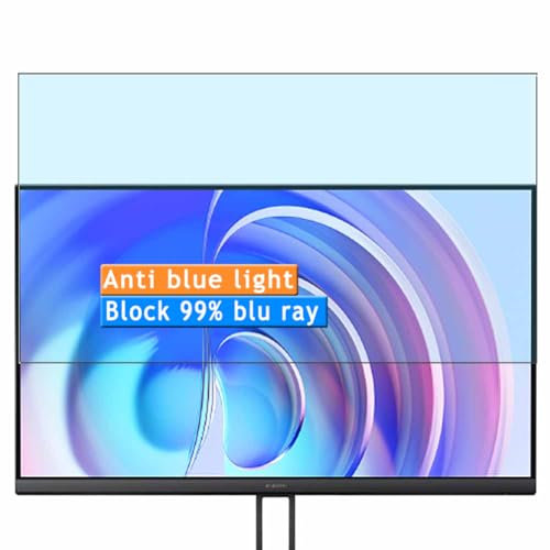 Vaxson 2-Pack Anti Blue Light Screen Protector, compatible with Xiaomi MI A24i 23.8 Monitor, TPU Guard Film Protectors Sticker [NOT Tempered Glass]