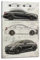 YRNQ CLS 63 Luxus-Sportwagen-Design-Kunstwerk-Poster, schwarzes Straßenrennauto, dekoratives Gemälde, Leinwand, Wandkunstwerke, Bild, 30 x 45 cm