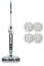 Shark Steam Mop, Automatic Steam and Scrub Steam Mop with Steam Blaster & 6 Dirt Grip Pads, 3 Steam Settings, Stain & Dirt Removal, For all Sealed Hard Floors, 8m Cord, Sage Green, S8201UKCP