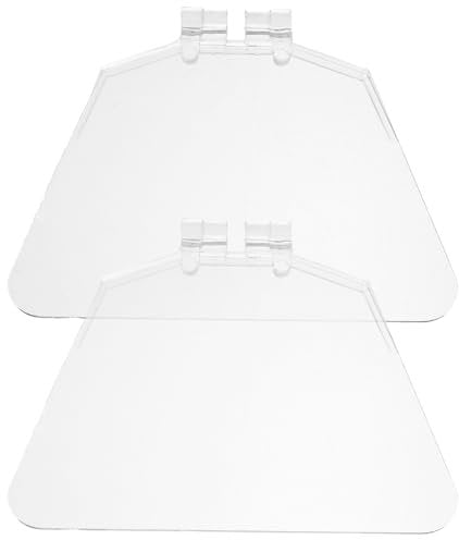 UKCOCO Bench Grinder Eye Shield: Bench Grinder Eyeshield Replacement Kit Shields for Most Bench Grinders,2 pcs