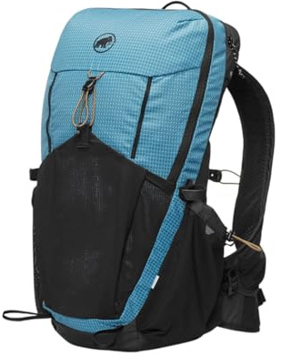 Mammut Ducan-Ducan 22, Saphir-Schwarz, 22 l, Leichter, strapazierfähiger, belüfteter Wanderrucksack