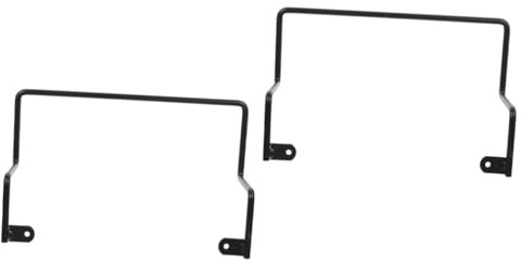 CAXUSD 2stücke Rutschfester Matratzenstopper Antirutsch-Befestigung Für Bettrahmen Einfache Installation Vielseitig Für Verschiedene Bettgrößen Robust Und Zuverlässig Schwarzes